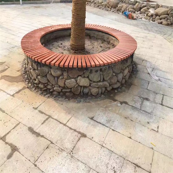 济南围树花箱座椅价格