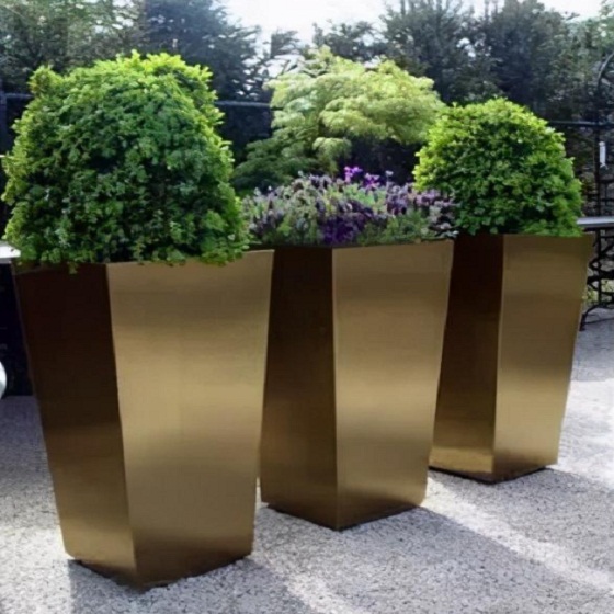 济南金属花槽制作