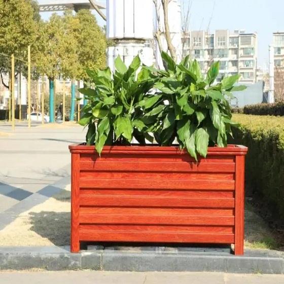 济南铝合金花箱